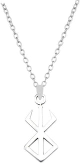 Silver Berserk Behelit Neckless – Manga Cosplay Accessory