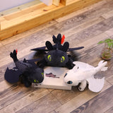 Toothless & Light Fury Car or Moto Decor