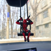 Deadpool Car Hanging Dashboard Accessory